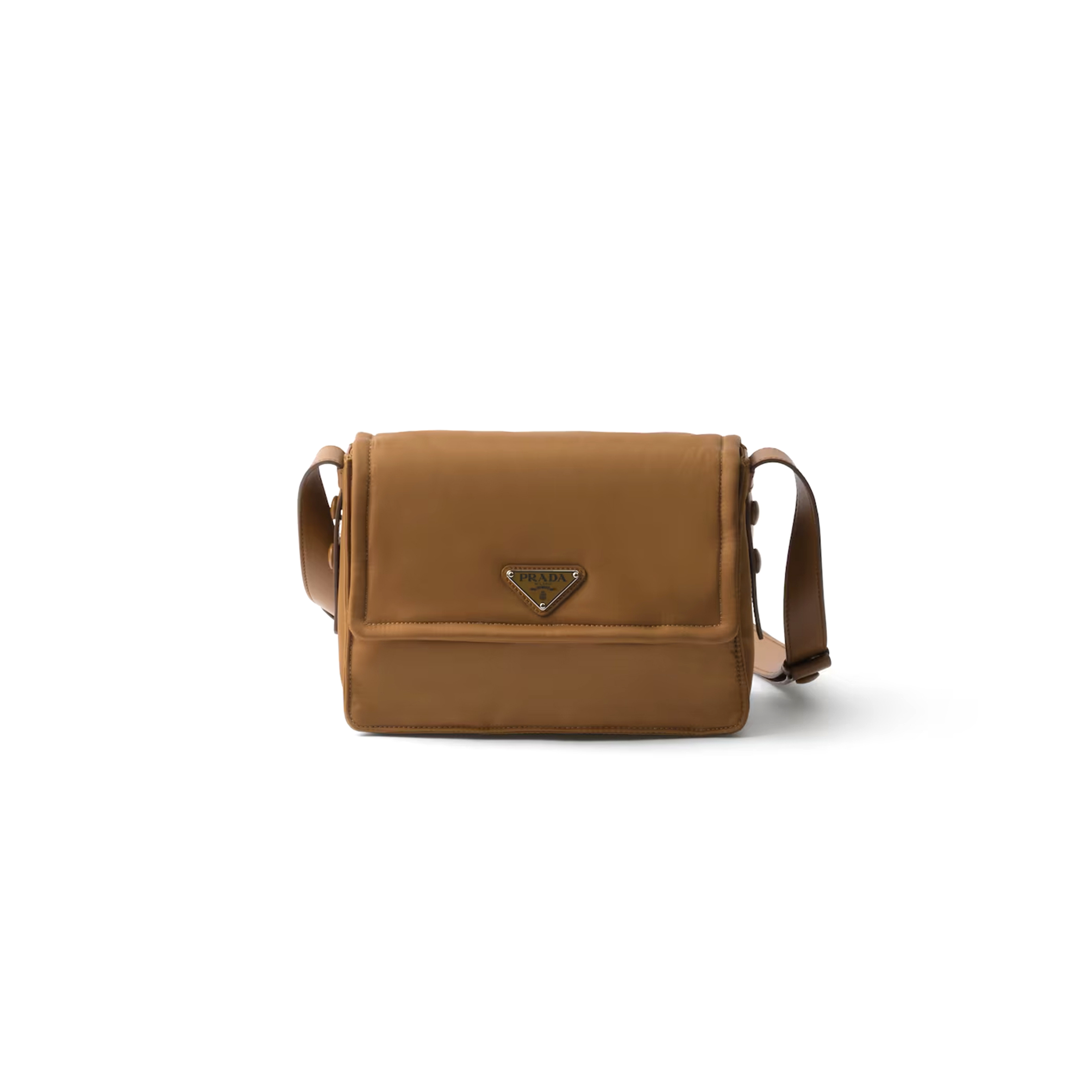 Pra*a traveller small padded re-nylon shoulder bag 1bd313 (23*16*11cm)